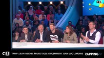 TPMP : Jean-Michel Maire tacle violemment Jean-Luc Lemoine en direct (Vidéo)