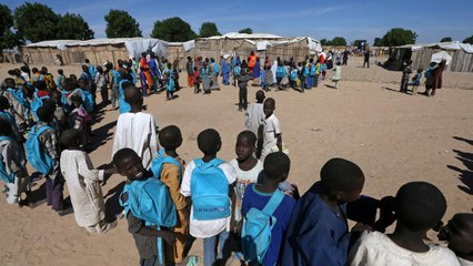 منظمة اليونيسيف تقوم بحملة من أجل دعم تعليم الأطفال في البلدان التي تعاني من الحروب