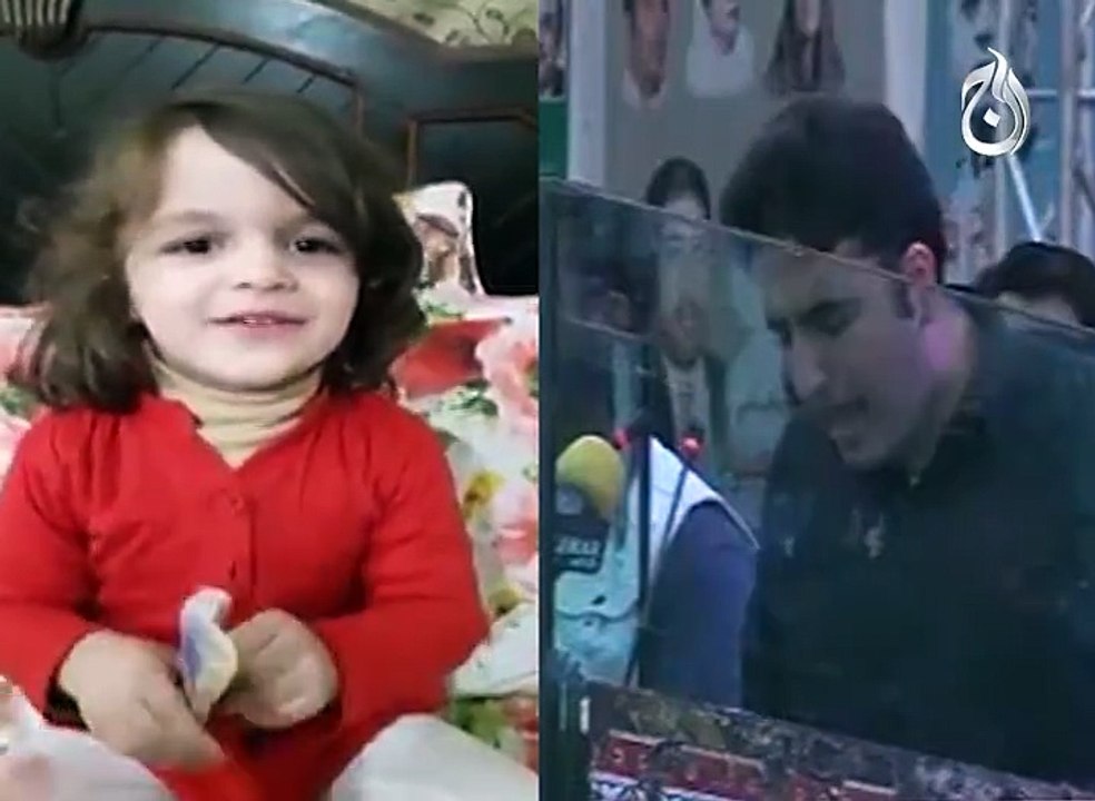 ننھی بچی نے بلاول بھٹو کی نقل اتار کر سب کو حیران کردیا