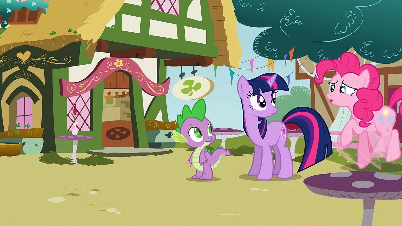 My Little Pony - Sezon 3-odcinek 3 - Wszędzie Pinkie Pie