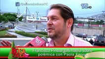 Francisco Pinoargotti se pronuncia sobre supuesto altercado con Paola Farías