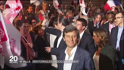 Manuel Valls : des formules chocs qui divisent