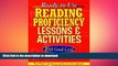 Pre Order Ready-to-Use Reading Proficiency Lessons and Activities: 10th Grade Level On Book