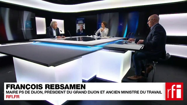 François Rebsamen, maire PS de Dijon, président du Grand Dijon