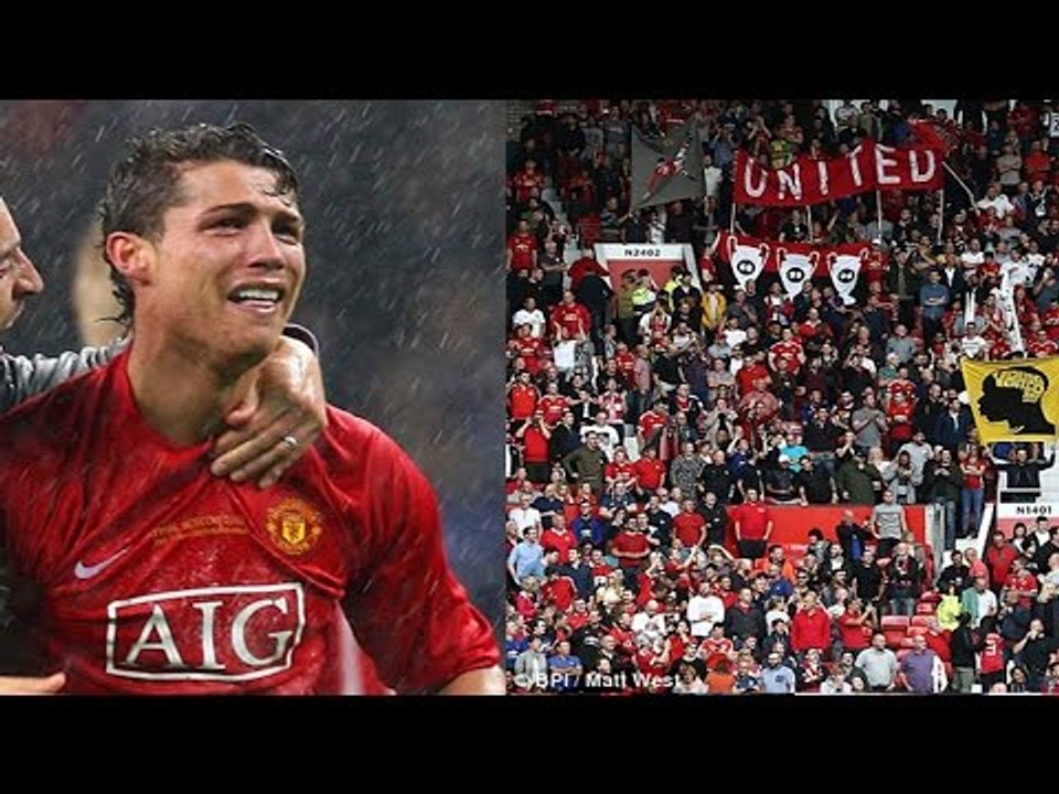 Cristiano Ronaldo - Last match for Manchester United