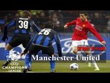 Cristiano Ronaldo - MU vs Inter Milan (2-0) | The Real Manchester United