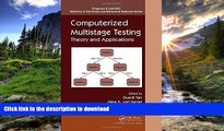 Read Book Computerized Multistage Testing: Theory and Applications (Chapman   Hall/CRC Statistics