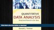 READ Quantitative Data Analysis: Doing Social Research to Test Ideas Kindle eBooks