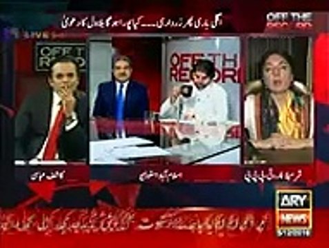 Kashif Abbasi grills sharmeela Farooqi for saying -Bilawal ne Ayyan ka naam insaani hamdardi mai liya-