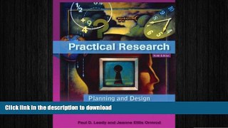 READ Practical Research: Planning and Design (9th Edition