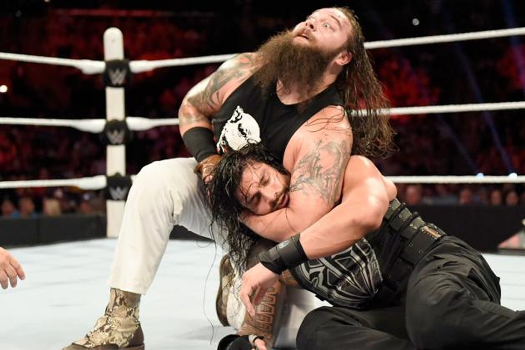 Roman Reigns vs Bray Wyatt 2016 Hell in Cell Full Match