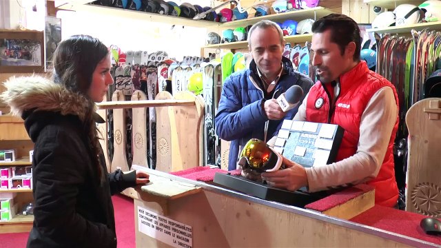 Haute-Alpes : On a découvert le masque de ski 2.0 !