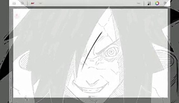 How To Draw Madara Uchiha Sketchbook