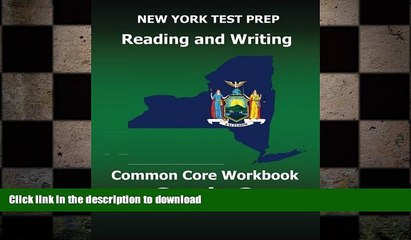 Hardcover NEW YORK TEST PREP Reading and Writing Common Core Workbook Grade 3: Preparation for the