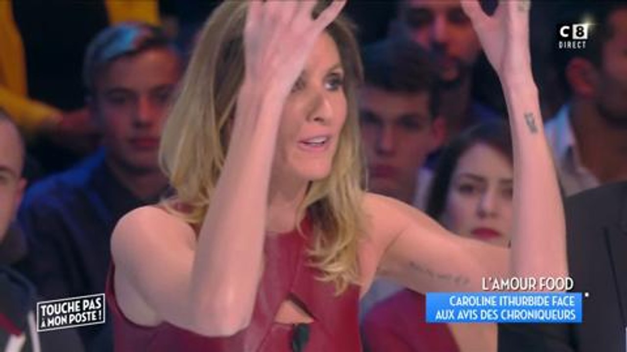 TPMP, C8 : Caroline Ithurbide raconte sa "douche froide" face aux mauvaises audiences de L'amour food [Vidéo]