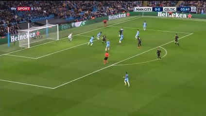 Patrick Roberts Goal HD - Manchester City 0-1 Celtic - 06.12.2016