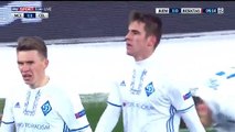 1-0 Artem Besedin Goal HD - Dynamo Kyiv 1-0 Besiktas - 06.12.2016