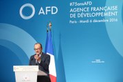 Discours du Président à l’occasion des 75 ans de l’Agence française de développement (AFD)