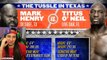 WWE Raw 12/5/16 Mark Henry vs Titus Oneil