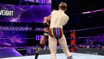 Jack Gallagher vs. Ariya Daivari: Raw, Dec. 5, 2016