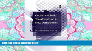 FAVORIT BOOK Courts and Social Transformation in New Democracies: An Institutional Voice for the