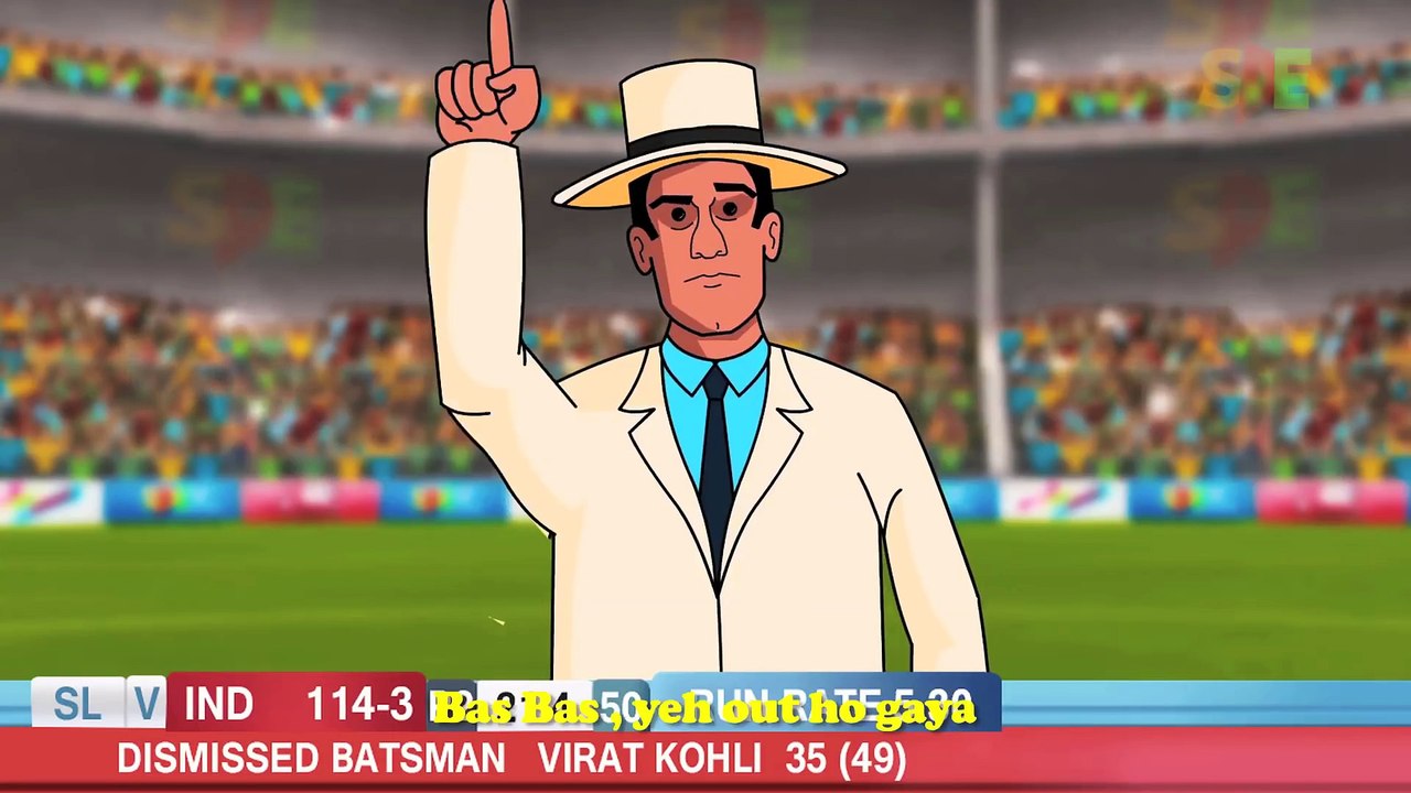 MS Dhoni The Untold Story- Spoof