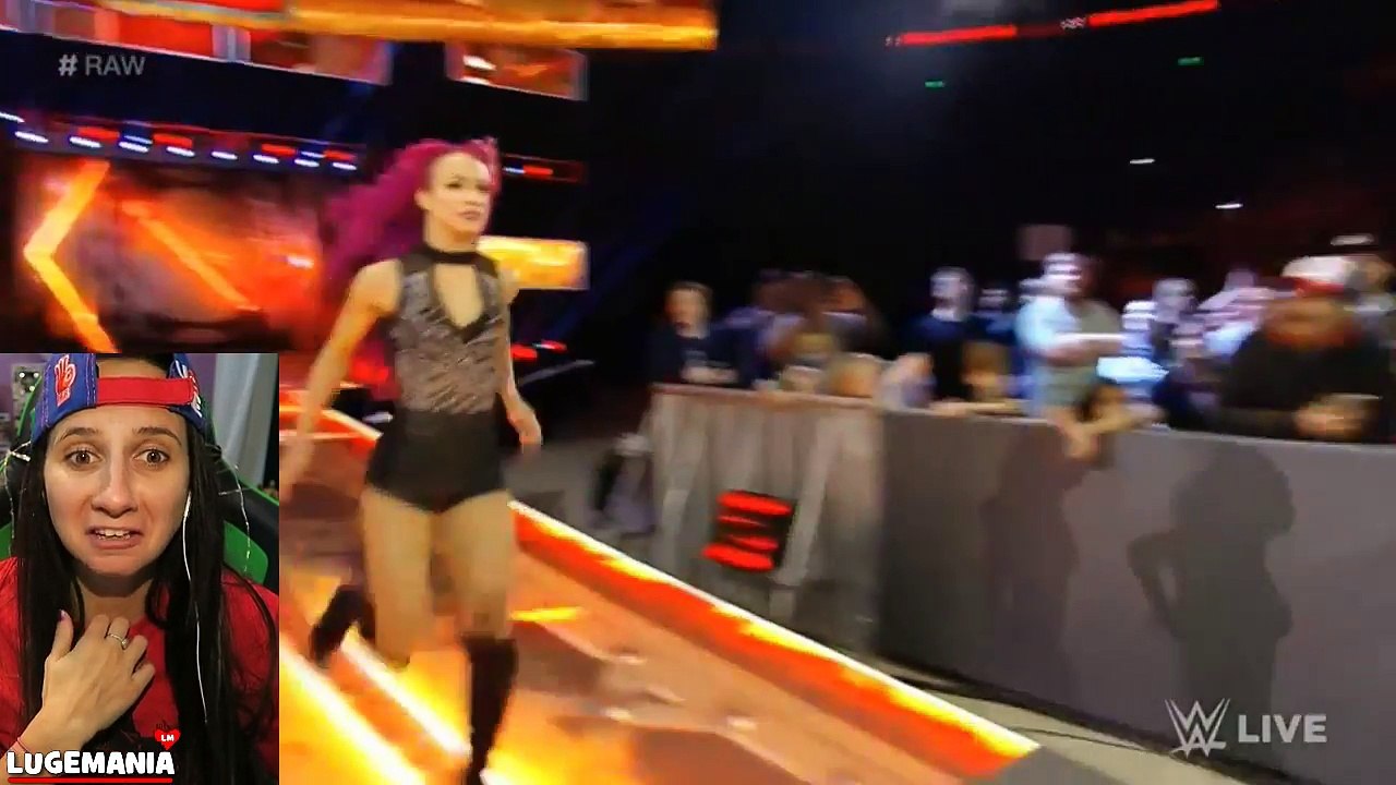 WWE Raw Charlotte and Ric Flair | SAVAGE