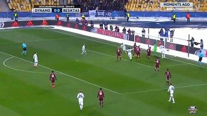BESEDIN 1-0 Dynamo Kiev vs Besiktas