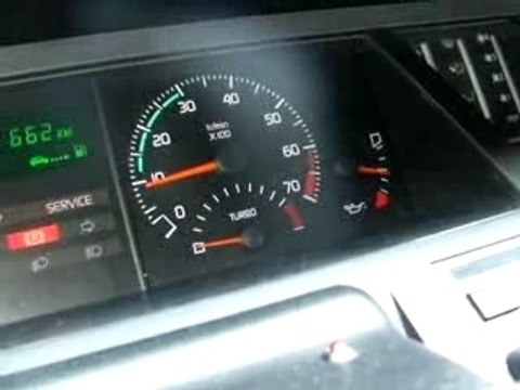 Synthèse vocale Renault 25 V6 Turbo Baccara