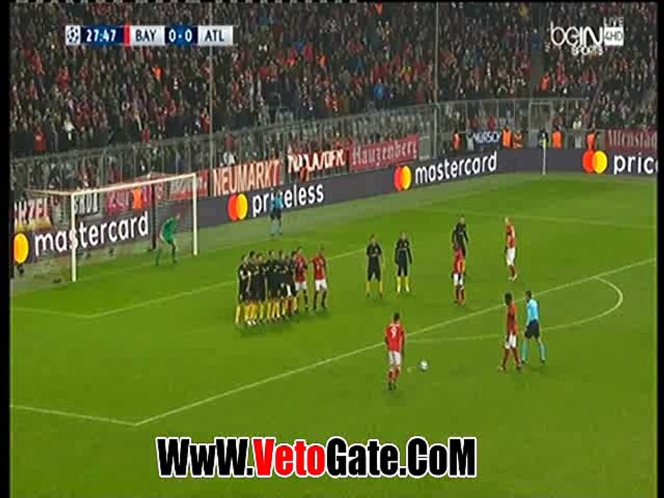 "ليفاندوفسكي"يتقدم بالاول لـ بايرن ميونخ فى اتلتيكو مدريد