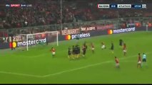 1-0 Robert Lewandowski Goal HD - Bayern München 1-0 Atletico Madrid 06.12.2016 HD