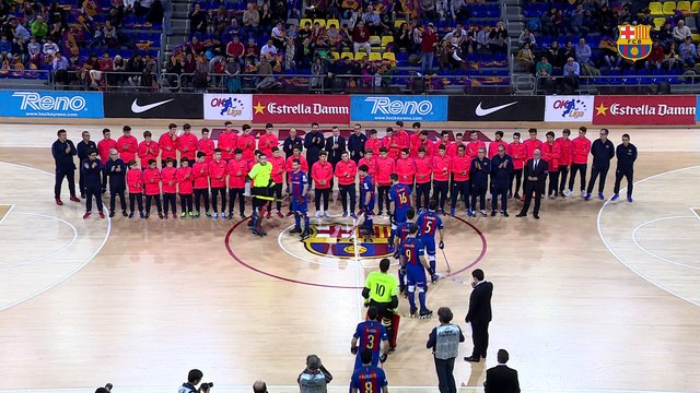 [HIGHLIGHTS] HOQUEI PATINS (OK Liga): Barça Lassa - Reus hoquei (6-6)