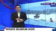 Pantai Lampuuk Daya Tarik Wisatawan di Aceh