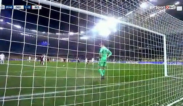 Yarmolenko A. (Penalty) Goal - Dyn. Kiev 2-0 Besiktas - 06.12.2016 Champions League