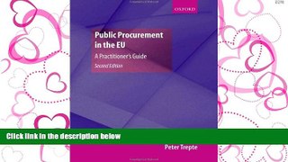 READ THE NEW BOOK Public Procurement in the EU: A Practitioner s Guide BOOOK ONLINE