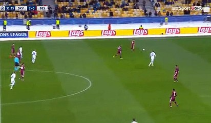 Buyalskyy V. Goal - Dyn. Kiev 3-0 Besiktas - 06.12.2016 Champions League
