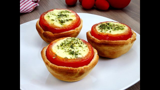 Baked potatoes are out, baked tomatoes are in!