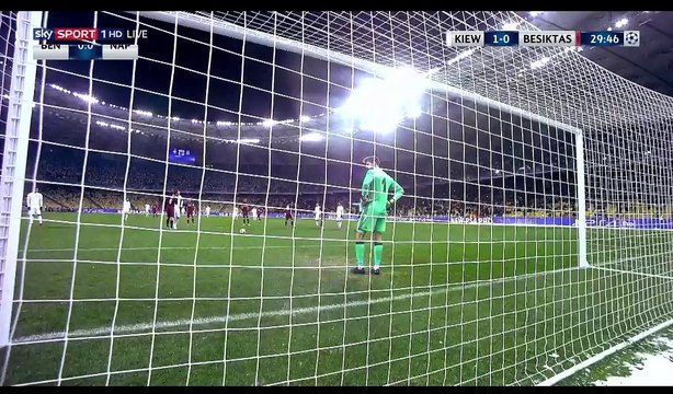 Andriy Yarmolenko Goal HD - Dynamo Kyiv 2-0 Besiktas - 06.12.2016