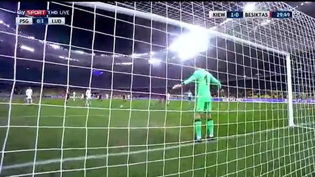 Andriy Yarmolenko Goal HD - Dynamo Kyiv 2-0 Besiktas - 06.12.2016