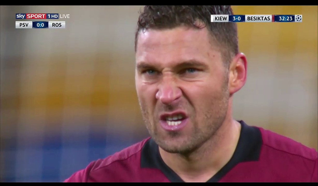 Vitaliy Buyalskyy Goal HD - Dynamo Kyiv 3-0 Besiktas - 06.12.2016