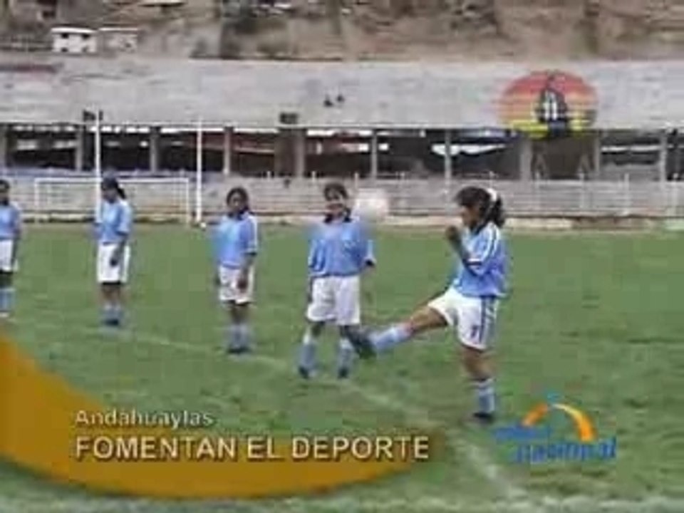 FOMENTAN EL DEPORTE - ANDAHUAYLAS