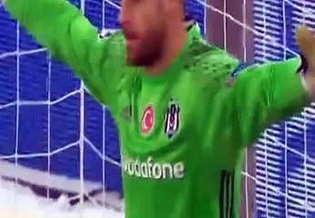 Dynamo Kiev - Besiktas 3:0 06.12.16 - Yarmolenko penalty  Goal