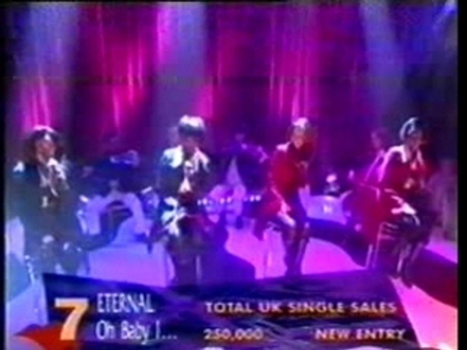 ETERNAL - OH BABY I... (TOTP)