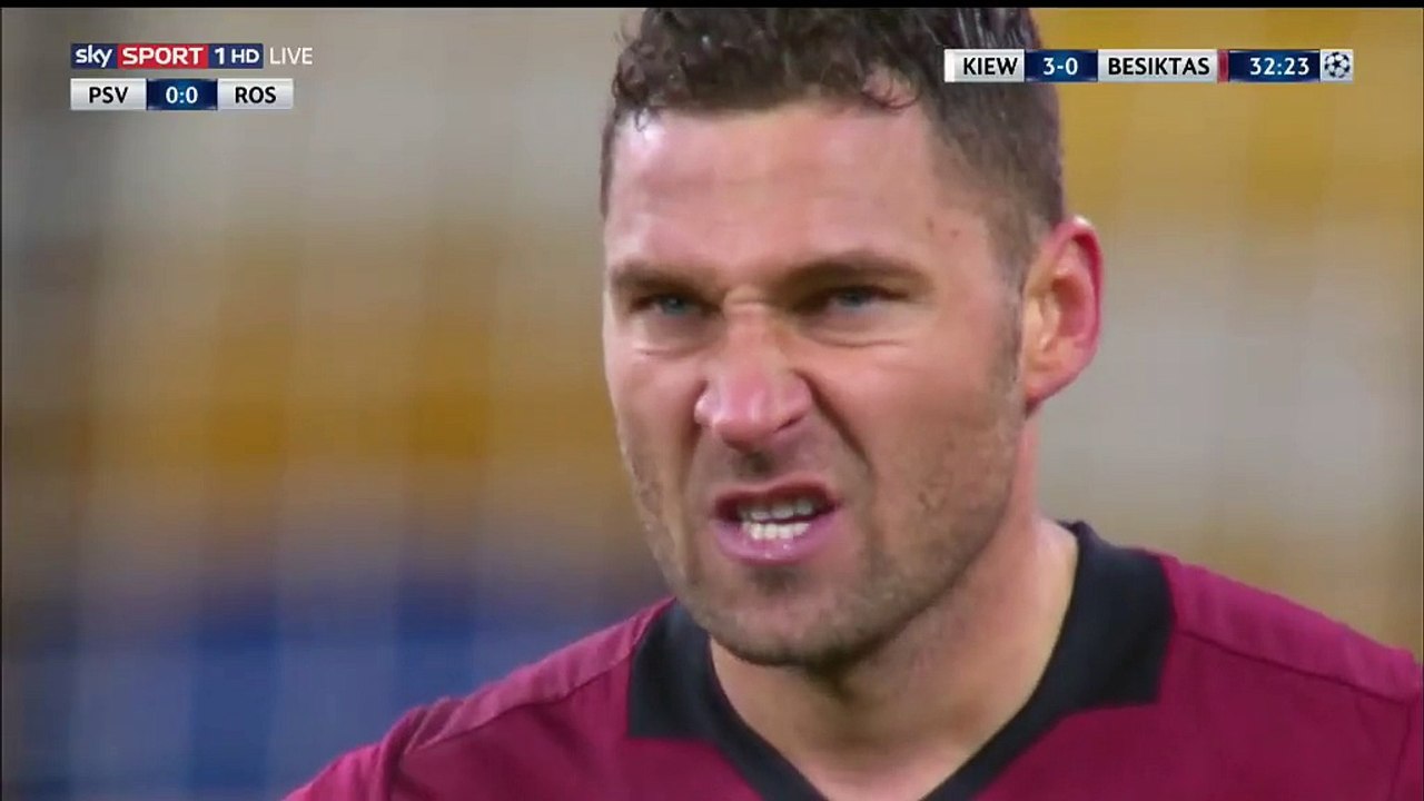 Vitaliy Buyalskyy Goal HD - Dynamo Kyiv 3-0 Besiktas - 06.12.2016