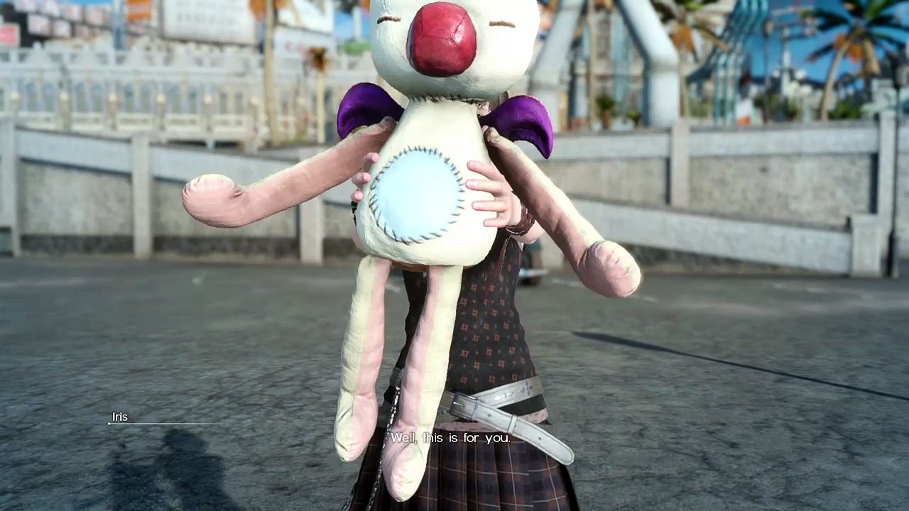 FFXV cute moment