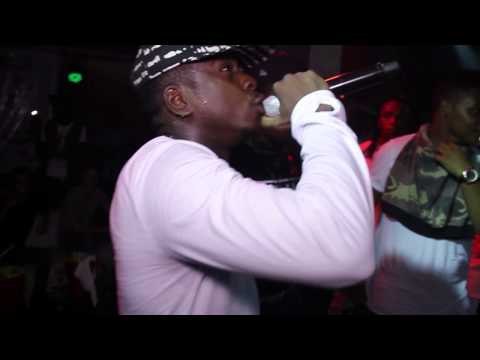 Kiff No Beat performance Cave des Rois (Congo - Pointe Noire)