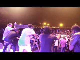 Kiff No Beat - Performance au Complexe Jesse Jackson de Yopougon