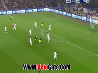 "الارسنال" يتقدم بثنائيه امام بازل