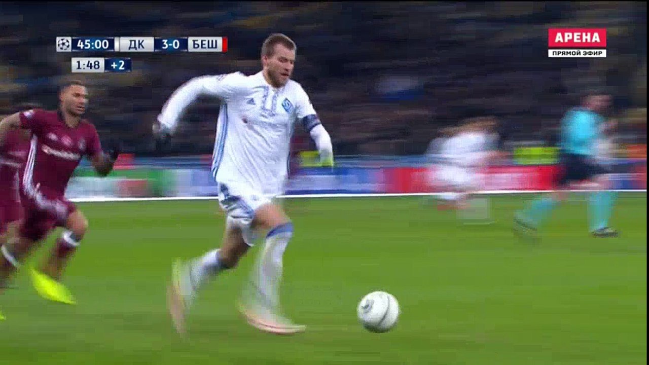 Derlis Gonzalez | Dynamo Kiev 4 - 0 Besiktas