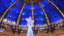 Galeries Lafayette vitrines de Noël 2016